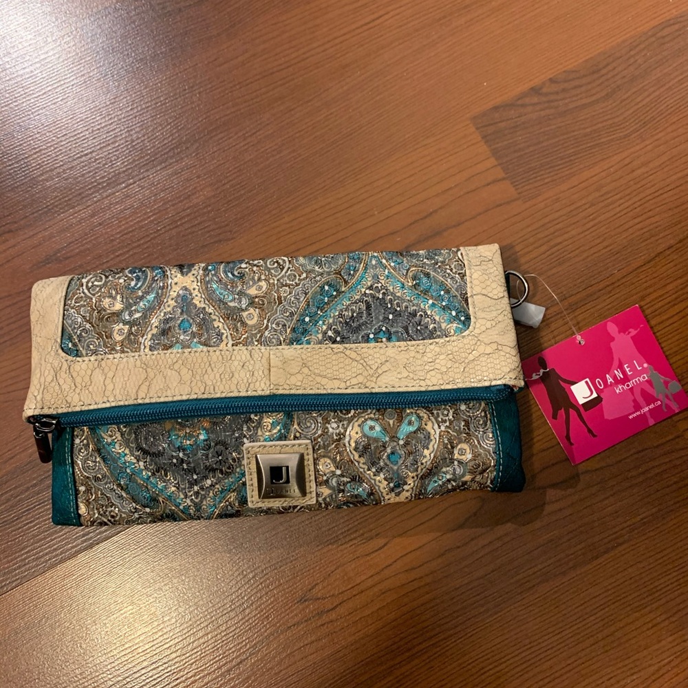 New Joanel Blue Purse